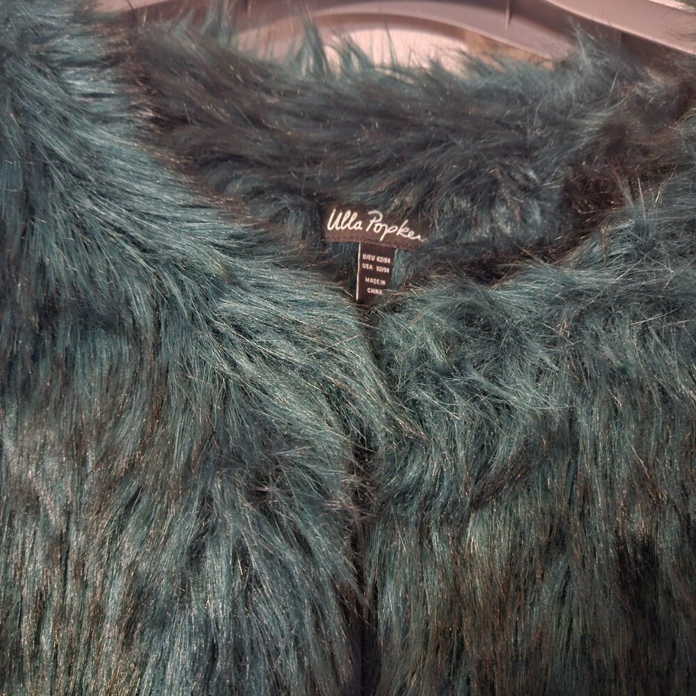 Ulla Popkin Faux Fur Coat - Picture 2 of 3